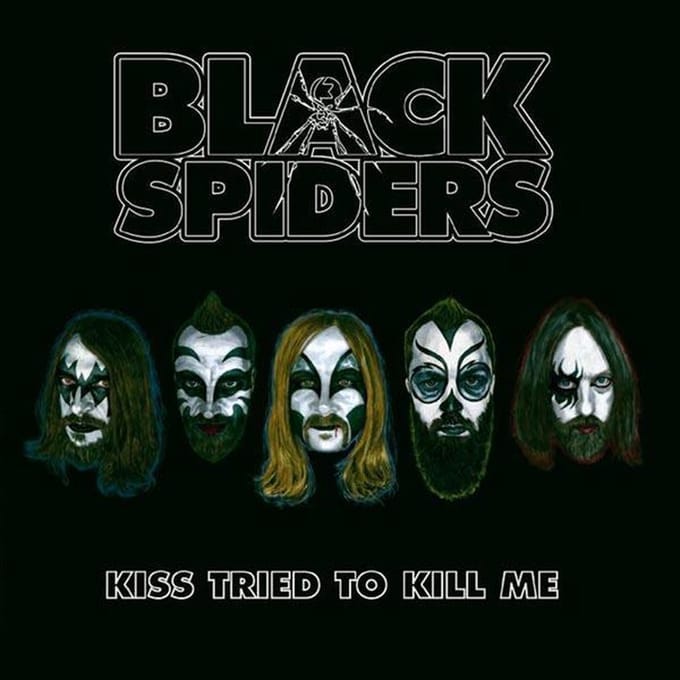 Black Spiders - Kiss Tried To Kill Me-Ep-
