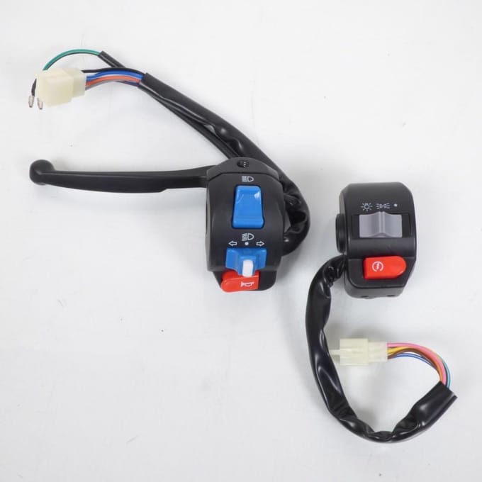 commodo droit p2r voor scooter scoot chinois nieuw