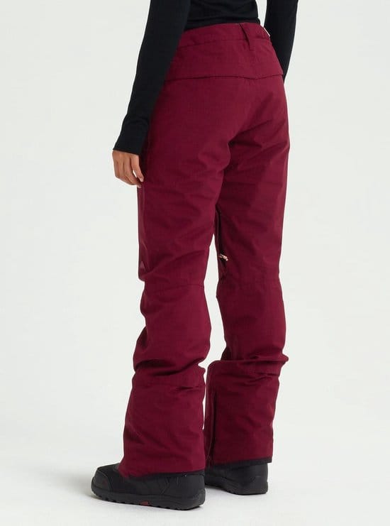 Burton Society Dames Skibroek - Red - Maat XS