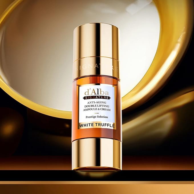 [d'Alba] Signature Anti-Aging Dubbele Lifting Ampoule & Crème 50g