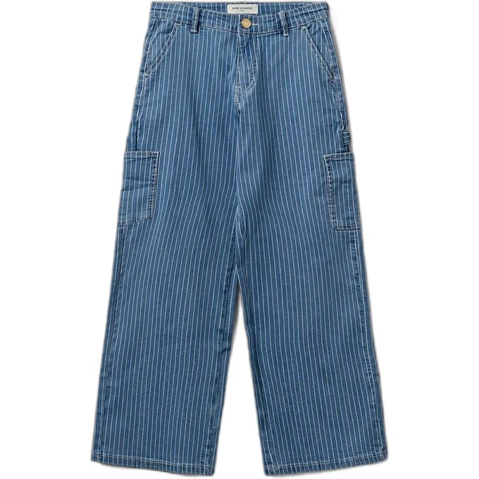 Gestreepte jeans met een regular fit voor meisjes Sofie Schnoor Ciannasy
