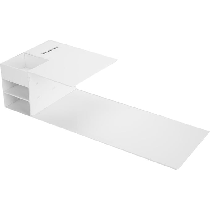 Professioneel Acryl Wimperverlenging Kussen Plank Standaard met Pincet Rek white