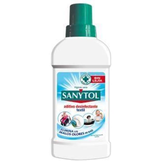 Ontsmettingsmiddel Sanytol Textiel (500 ml)