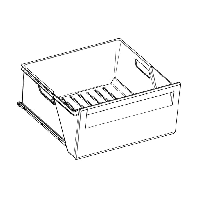 AEG groentenbak, rol, neutraal, 7902,490x247mm 8082673248