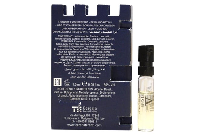 V Canto, Ensis, Extrait De Parfum, Unisexe, 1,5 ml *Fiole