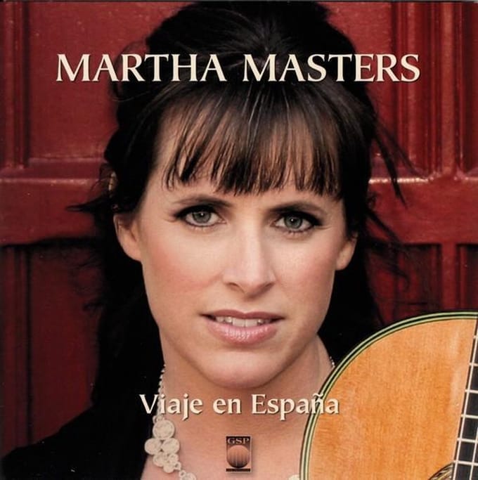 Martha Masters - Viaje En Espana (CD)