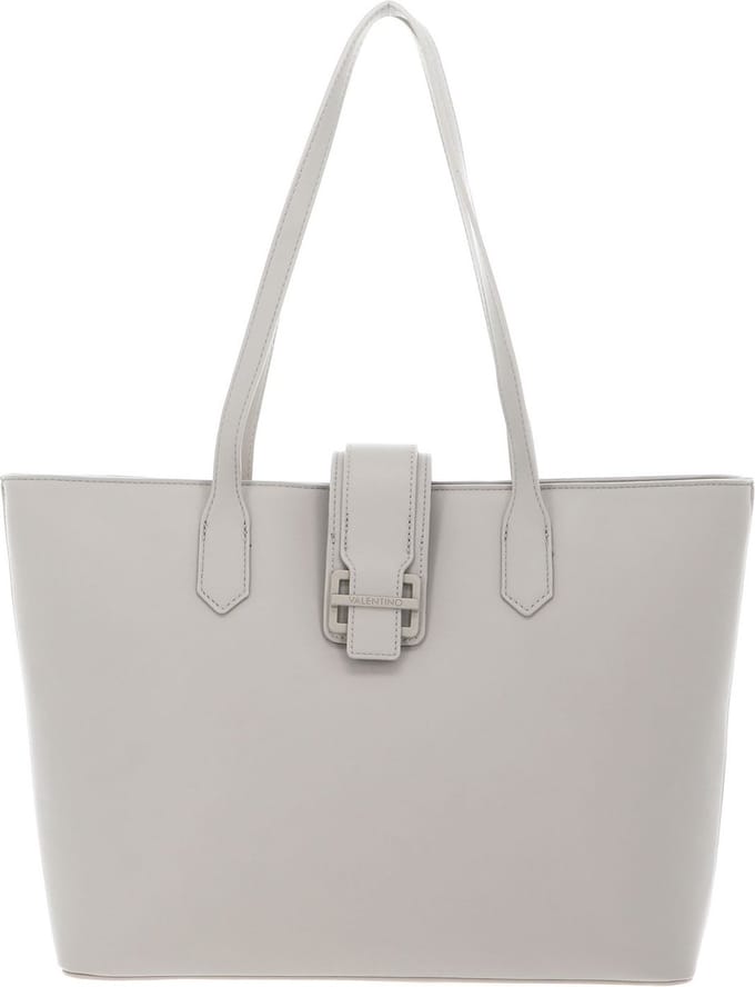 VALENTINO shopper schoudertas Dejavu RE Shopper Ghiaccio Lichtgrijs