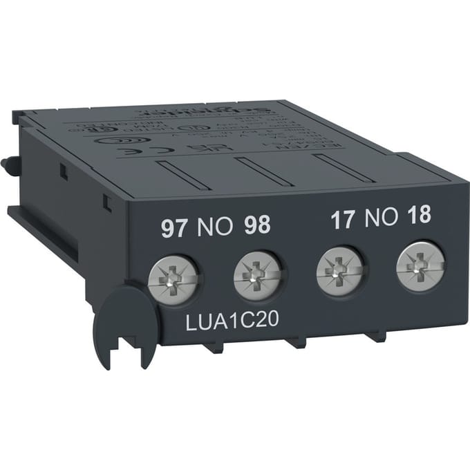 Schneider Electric TeSys U Hulpcontactblok - LUA1C20