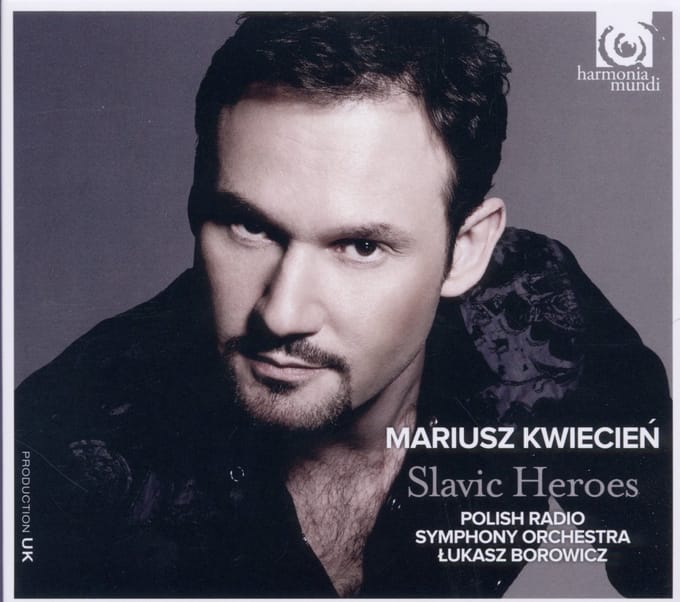 Polish Radio Sym. Orch M. Kwiecien - Slavic Heroes (CD)