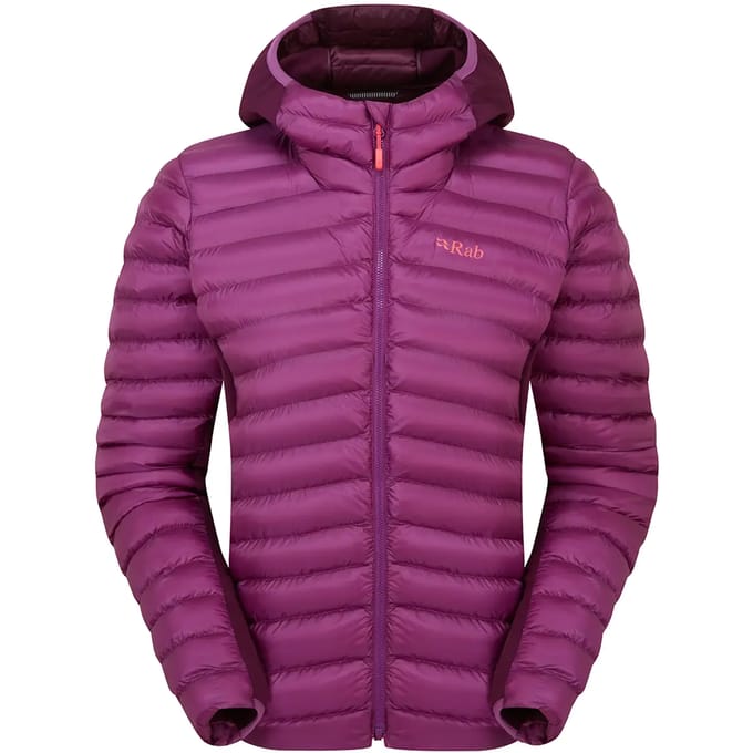 Damesjack met capuchon Rab Cirrus Flex