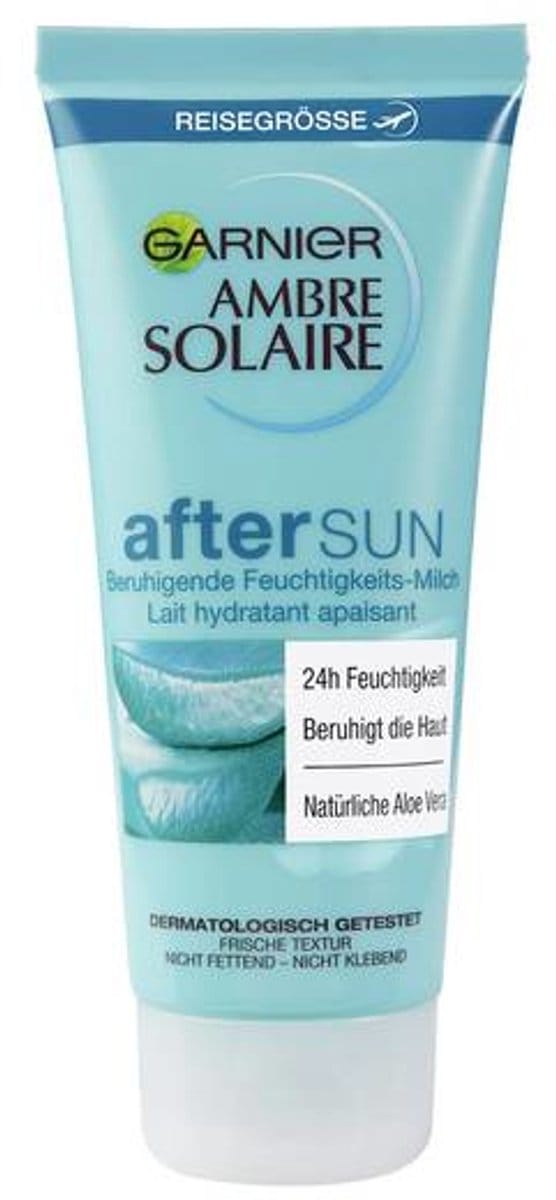 Ambre Solaire After-Sun Verzorgende Milk – 100 ml - reisformaat