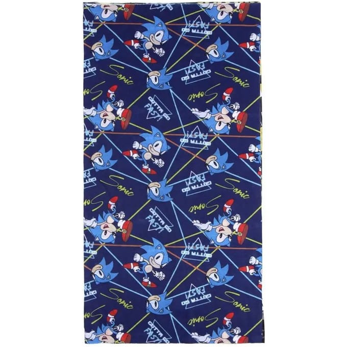 Cerda Group Sonic Nekwarmer Blauw Jongens,Meisjes