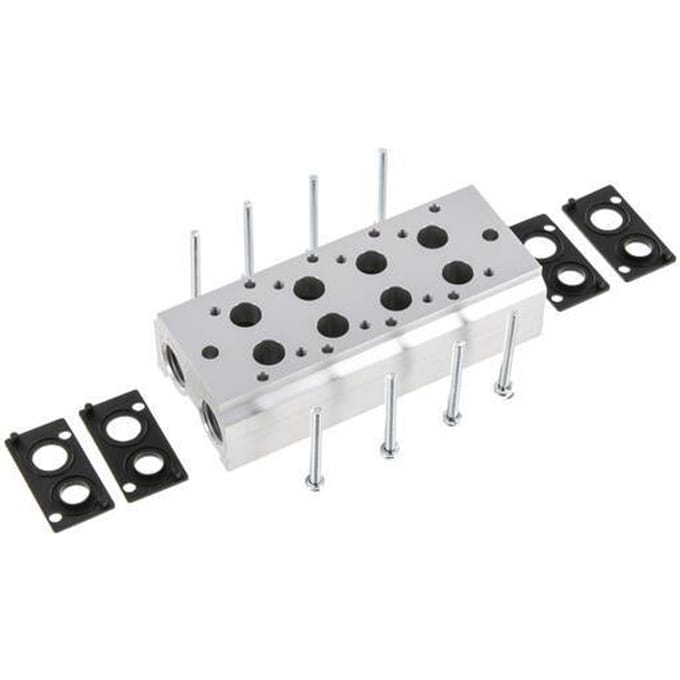 Manifold 4-Stations YPC SF2000 3/2-weg