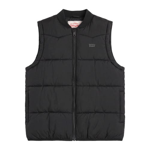 Levi´s ® Kids Batwing Emb Puffer Vest Zwart 14 Years Jongen