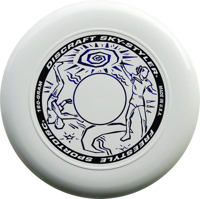 Discraft Sky Styler - Frisbee - Wit - 160 gram