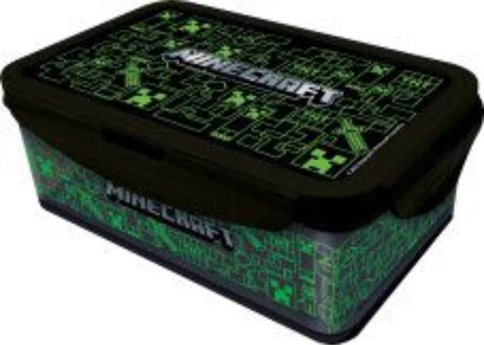 Minecraft: Lunchbox 1070ml - Thunderstruck