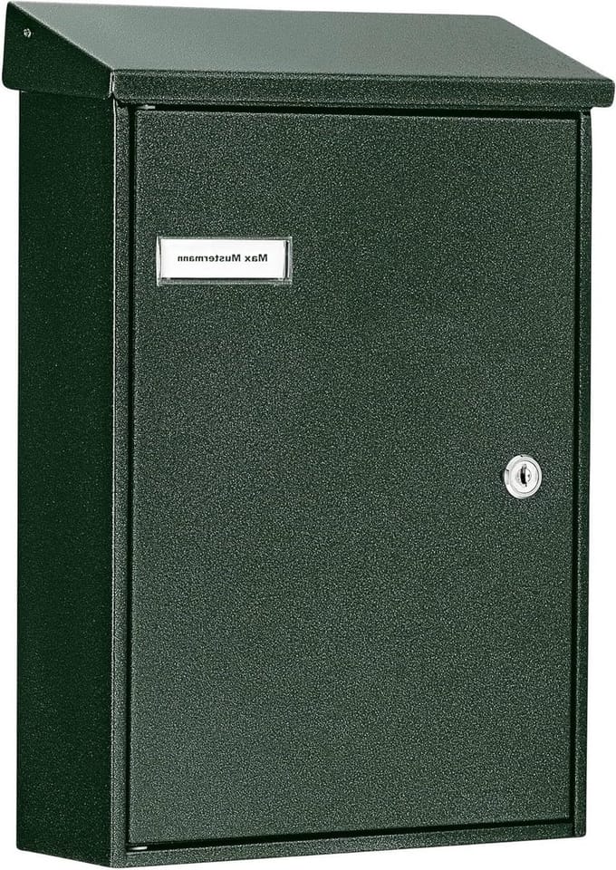 Postontvanger Met Standaard - Brievenbus op Paal - tuinaccessoire