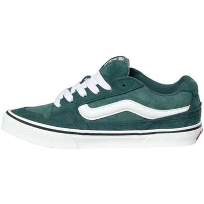 Lage Sneakers Vans Caldrone reliëf suède sneakers