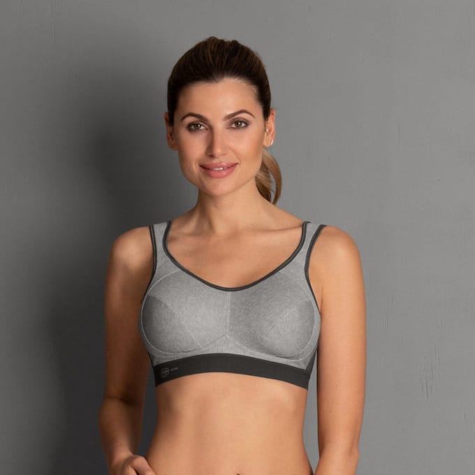 Anita Active Extreme Control Sport Bh 5527 Heather Grey - maat EU 100E / FR 115E