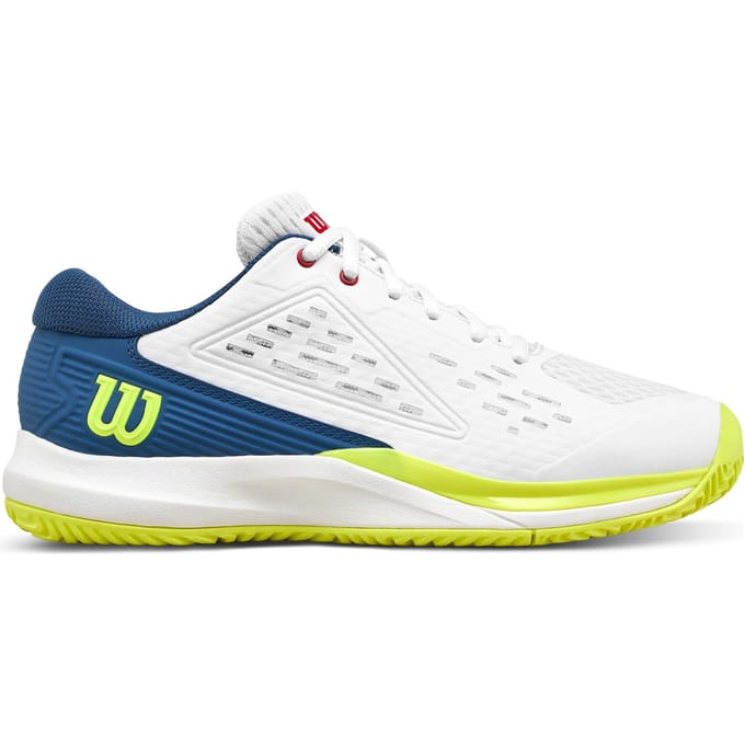 Wilson Rush Pro Ace Jr Allcourt Schoenen Wit EU 36 Kinderen
