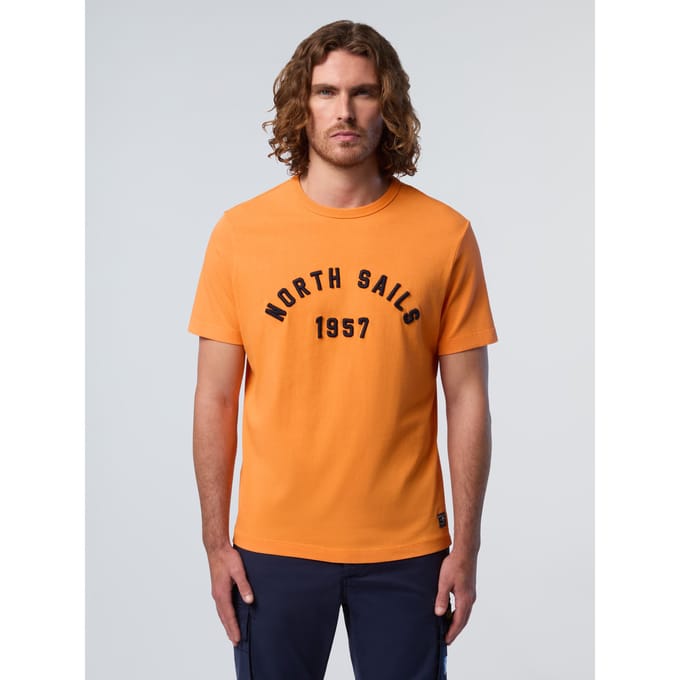 North Sails T-shirt Vintage wassen