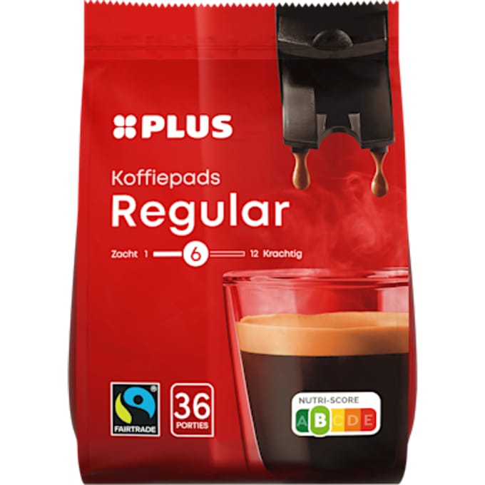Koffiepads regular Fairtrade
