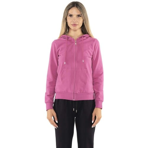 Capuchon sweaters Leone 1947 Woman Hoody Full Zip Never Without