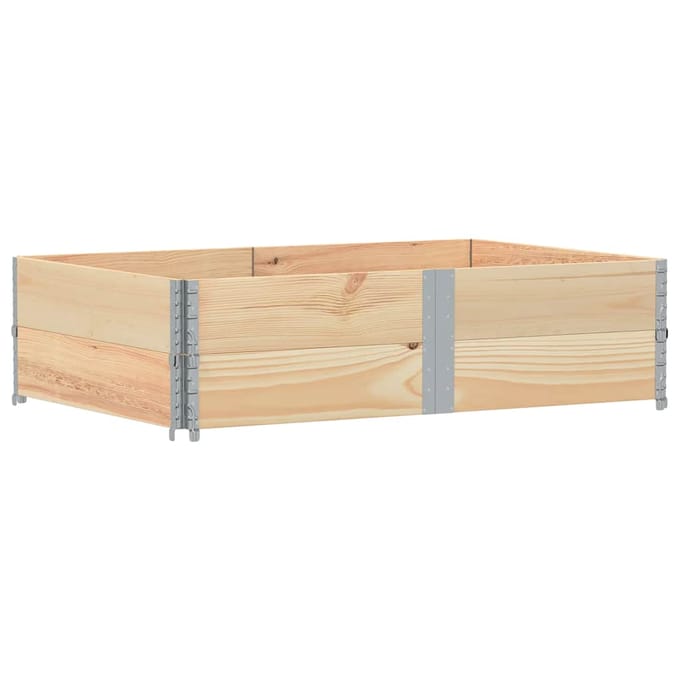 vidaXL - Plantenbak - 150x100 - cm - massief - grenenhout