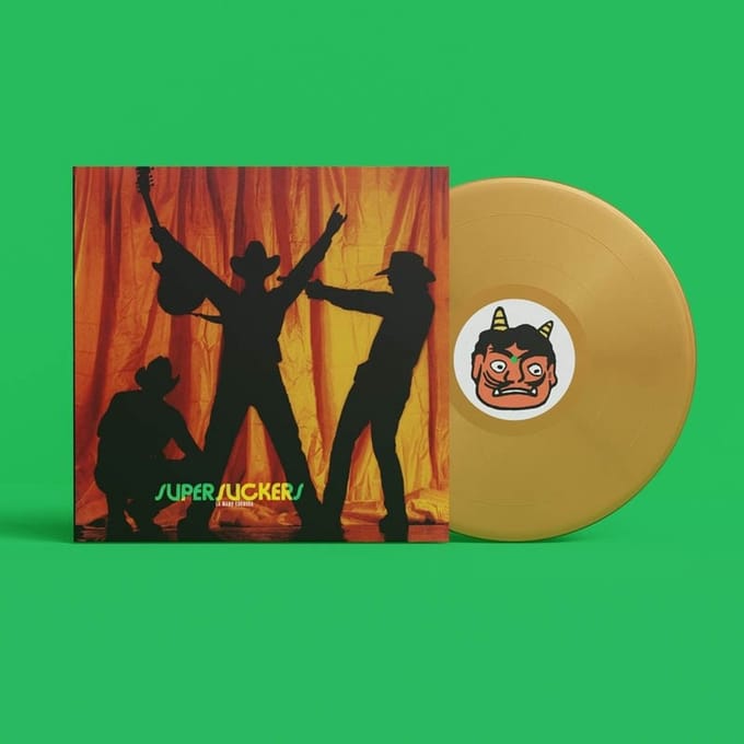 Supersuckers - La Mano Cornuda (LP) (Coloured Vinyl)