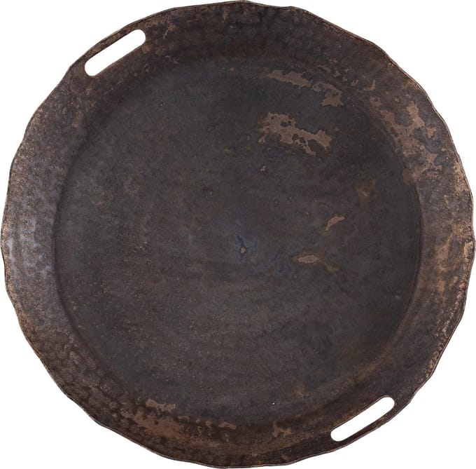 PTMD Semin Dienblad - 57x57x5 cm - Aluminium - Koper
