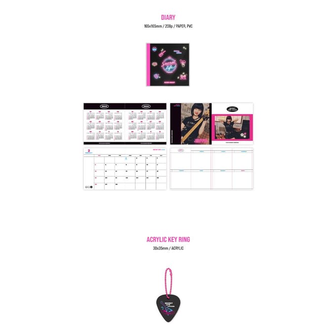 TWICE - 2023 Seizoensgroeten [SECRET LIFE HOUSE] NO POB black