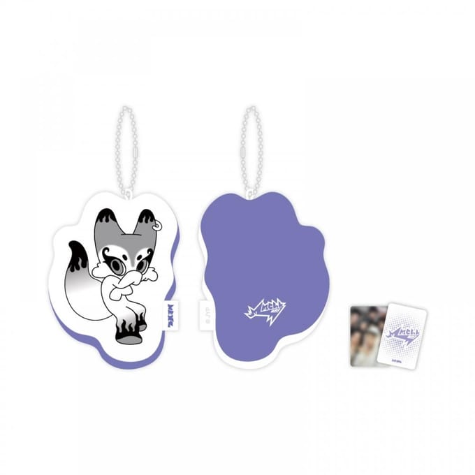 Nexz   05 Porte-clés Cushion   Pop Up Produit Officiel gray