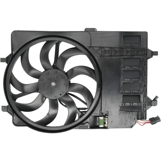 Koelventilatorwiel, motorkoeling THERMOTEC D8B002TT