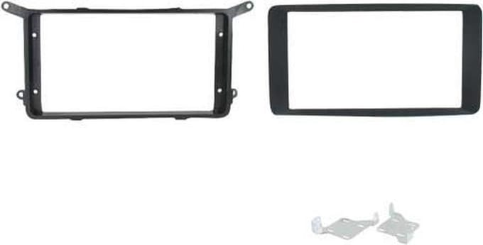 2-DIN FRAME montage  Mitsubishi ASX 2012-2014 donker grijs