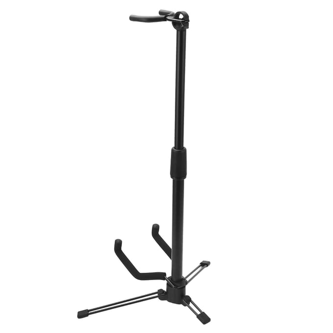 Violenstand Opvouwbaar Draagbaar Universeel Ukulele Houder Statiefstand voor Mini Gitaar Banjo Mandoline black
