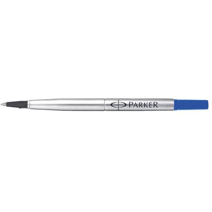 Rollerpenvulling Parker Quink blauw fijn
