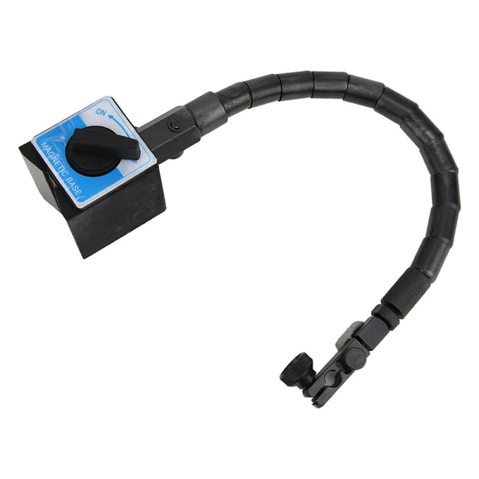 Magnetische Basis Flexibele Houder Universele Testindicator Magneethouder 588N 364mm Lang black