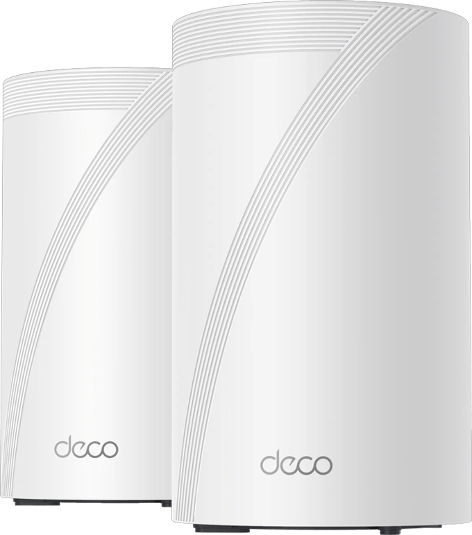 TP-Link Deco BE68 - Mesh Wifi - Wifi Versterker - Wifi7 - 14000 Mbps - 2 pack