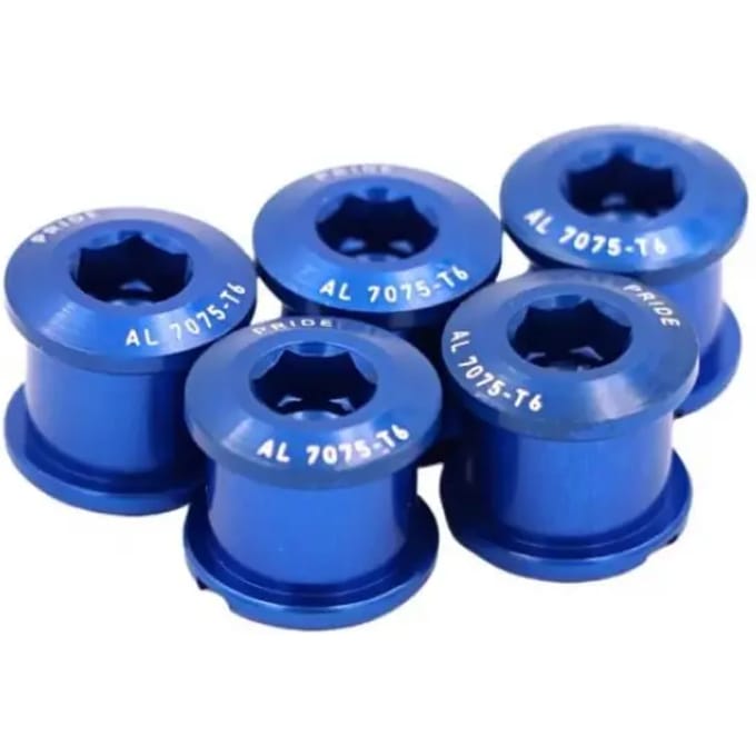 Schroefpakket Pride Racing Vortex - AL 7075-T6-Short kit