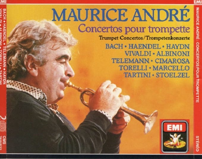 Maurice André – Concertos Pour Trompette
