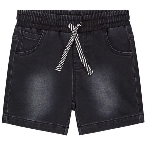 Prénatal peuter short Black Denim 92 heren