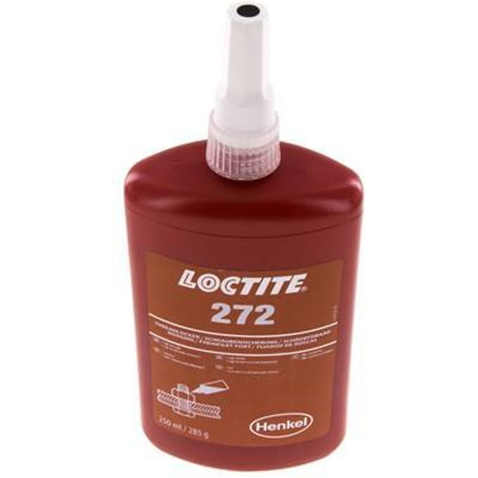 Loctite 272 Rood 250 Ml Draadlock
