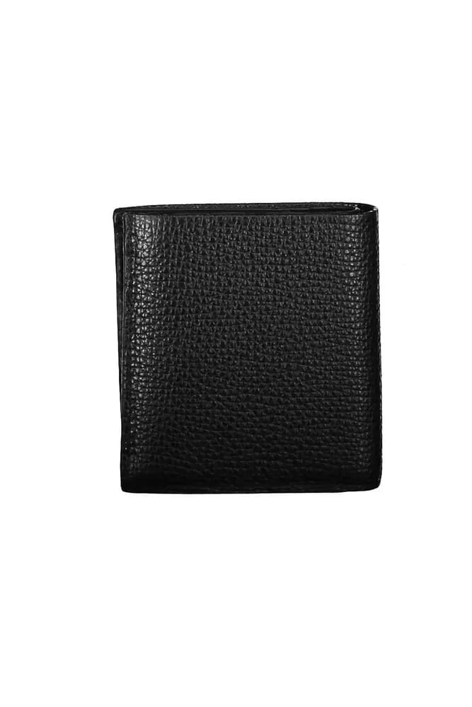 Pebble leren bifold portemonnee
