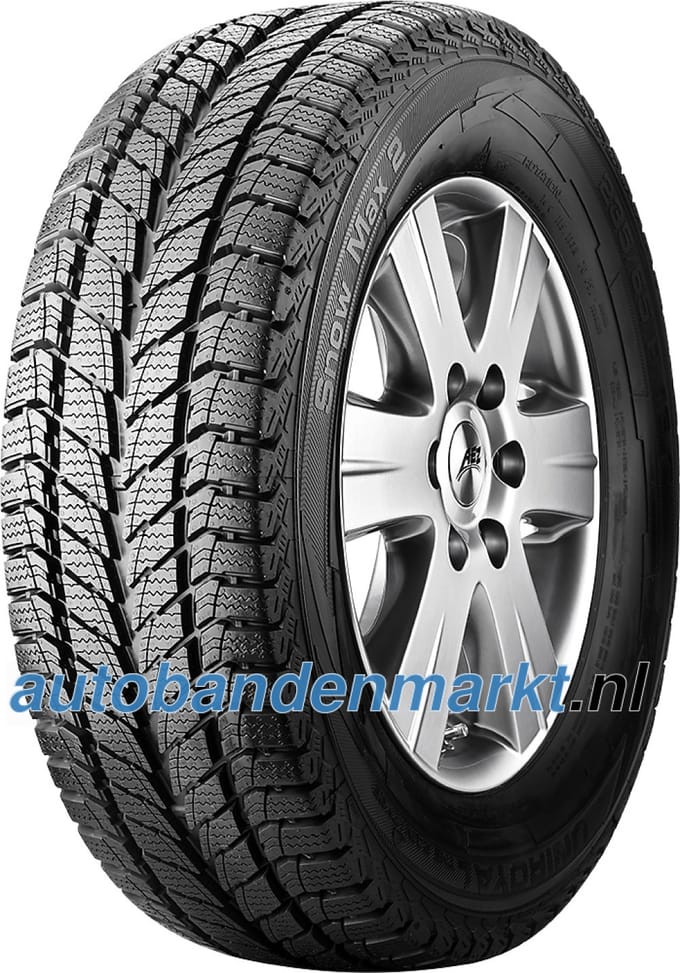 Winterbanden UNIROYAL Snow Max 2 185/75R16C, 104/102R TL
