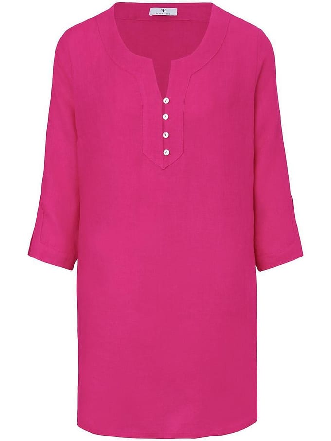 Tuniek 100% linnen Van Peter Hahn pink