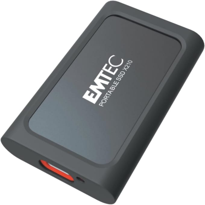 Externe SSD 1TB - USB-C 3.2 Gen2 Compatibel, 500MB/s Leessnelheid - Draagbare Opslagoplossing
