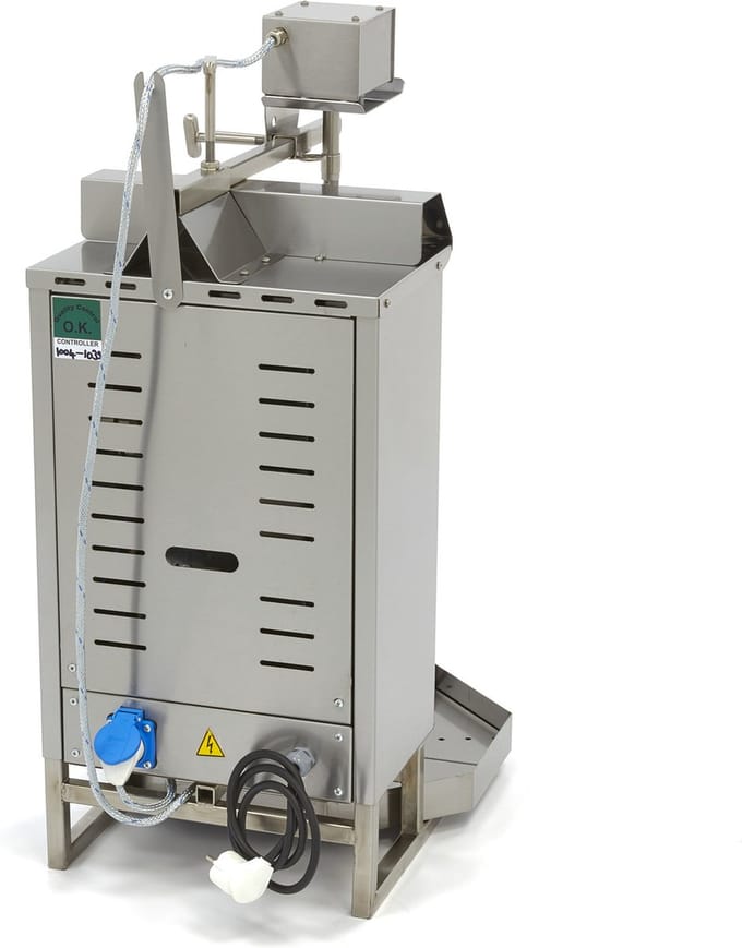 Shoarma Grill - 2 Branders - 20 Kg Vlees - Elektrisch
