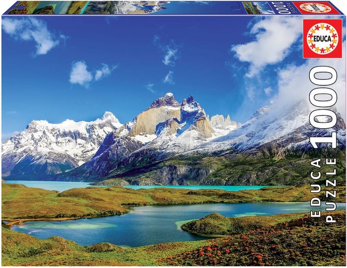 EDUCA - puzzel - 1000 stuks - PATAGONIE