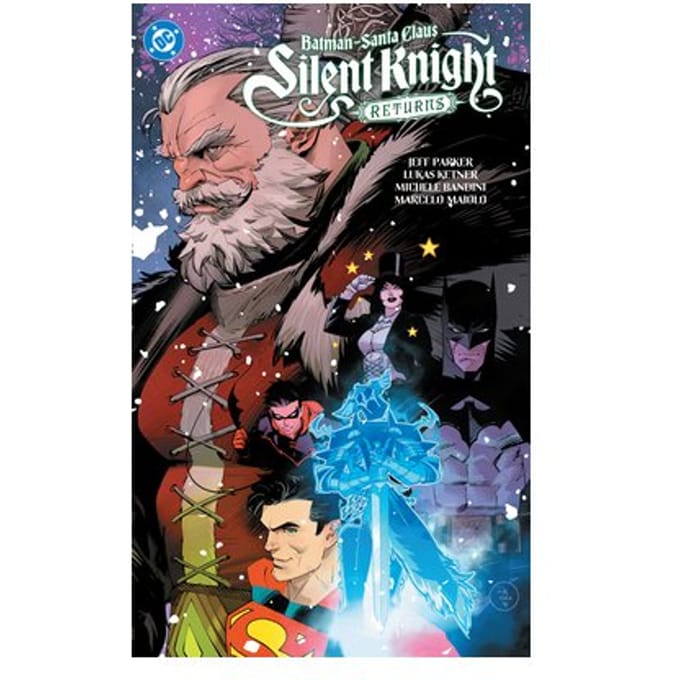 Batman - Santa Claus: Silent Knight Returns - Jeff Parker