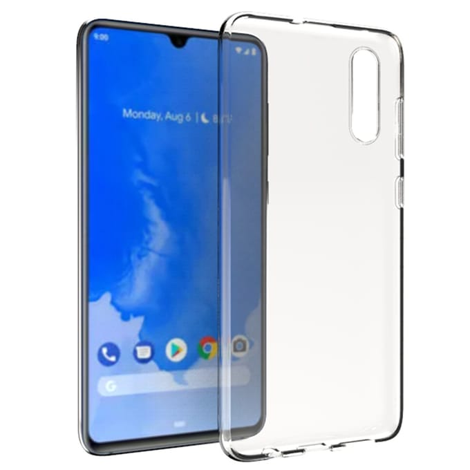 Accezz Hoesje - Geschikt voor Samsung Galaxy A70 - Clear Backcover - Transparant